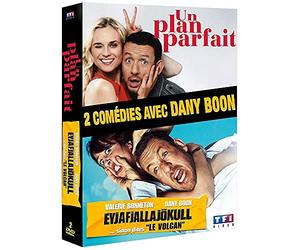 2 comédies avec Dany Boon : Un plan parfait + Eyjafjallajökull ... sinon dites "Le volcan" [Francia] [DVD]