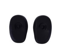 2 cómodos protectores de silicona para los oídos que no entran en tus oídos al lavar el cabello