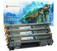 2 Compatibles Canon 712 Cartuchos de tóner para Canon LBP-3010 LBP-3100 LBP-3018 LBP-3108 LBP-3050 LBP-3150 - Negro, Alta Capacidad