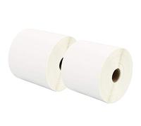 2 Compatibles Rollos 100mm x 150mm Etiquetas térmica directa para Zebra GK420d GK420t GC420d GX420d GX420t GC420t GX430t GT800 LP2844 TLP 2844 Citizen CL-S521 CL-S621 CL-S631 (500 Etiquetas por Rollo)