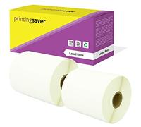 2 Compatibles Rollos 100mm x 210mm Etiquetas térmica directa para Zebra GK420d GK420t GC420d GX420d GX420t GC420t GX430t GT800 LP2844 TLP 2844 Citizen CL-S521 CL-S621 CL-S631 (200 Etiquetas por Rollo)