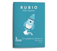 2 Competència lectora Món Espacial | Valencià | RUBIO | +8 anys (Competència Lectora (Valencià))