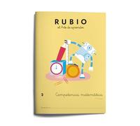 2 Competencia matemática RUBIO | +7 años | Cuaderno con ejercicios de matemáticas: polígono, sumas y restas llevando y propiedad conmutativa de la multiplicación.