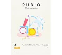 Competència Matemàtica 2 RUBIO. Català | +7 anys