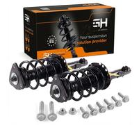 2 Completo Amortiguador Puntal Juego Delantero para Ford Kuga II 2WD 12-