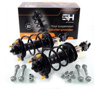 2x Completo Amortiguador Puntal Juego Delantero para Hyundai IX35 2.0 , 2.0CVVT,