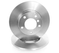 2 Completo Discos de Freno Delanteros para BMW 3er E36 Año 1990-2000, Z3 Desde