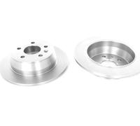 2 Completo Discos de Freno Traseros para Mercedes Vito 1997-2003 Clase V 280mm