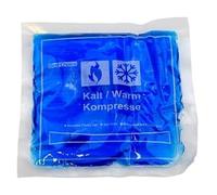 2 compresa fría caliente 15 x 15 cm Cojín refrigeración compresa Gel Pad Cojín de calor