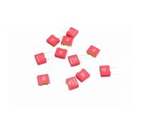2 condensadores de película MKS2 rojos de 5 mm for audio (0,1 UF, 1 NF, 0,01 UF, 1 UF, 1,5 UF, 10 UF, 22 NF, 2200 PF, 0,22 UF, 2,2 UF)(63V 1.5UF)