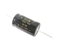 2 condensadores electrolíticos de 300 V, 220 UF y 450 V, 220 UF/300 V, 220 UF y 450 V(2pcs 450V220UF)