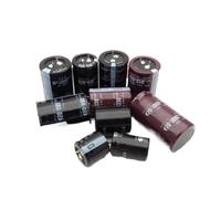 2 condensadores electrolíticos de aluminio 63 200 V 250 V 400 V 450 V 47 82 100 120 150 180 220 270 330 390 470 560 680 1000 2200 3300 UF(450V1000UF 35X70)