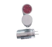 2 condensadores electrolíticos de aluminio 673D, 50 V, 680 UF, 22 x 41 mm, for bomba de vacío.
