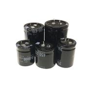 2 condensadores electrolíticos de aluminio de 200 V, 250 V, 400 V y 450 V, 47, 68, 82, 100, 120, 150, 180, 220, 270, 330, 390, 470, 560, 680, 1000, 2200 y 3300 UF.(250V560UF)