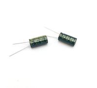 2 condensadores electrolíticos de aluminio de alta frecuencia y baja impedancia, 35 V, 1000 UF, 10 x 20 mm, 10 x 20 mm.
