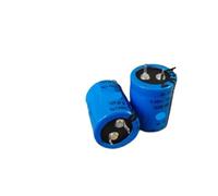 2 condensadores electrolíticos de aluminio de encaje a presión, 120 µF, 400 V, 25 x 30 mm