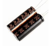 2 condensadores electrolíticos ELNA 16 V 4700uf, de aluminio para TV, LCD, radio, microondas, juego (12 x 40 mm)