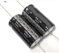 2 condensadores electrolíticos polarizados axialmente 450V47UF 16X31 Capacitance Meters