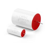 2 condensadores MKP de 100 V, 0,68 µF - 20 µF, divisor de frecuencia, película de polipropileno metalizado, alta fidelidad, serie MKPA-C.(100V1.5UF)