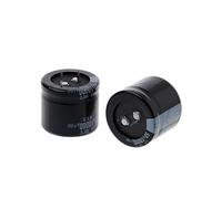 2 condensadores radiales electrolíticos de aluminio de capacitancia de 50 V de 10000uF