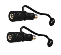 2 conectores 5521 hembra a 8020 macho, adaptador de corriente de almacenamiento de energía con cable anticaída, adaptadores para estaciones móviles