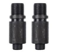 2 conectores basculantes para guitarra eléctrica para puente de trémolo doble