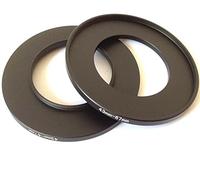 2 conectores de 43 mm a 67 mm, adaptador de tornillo, lente de cámara digital de video, tamaño conectado, 43-67 mm, diámetro del círculo del filtro, cambio de 43-67, anillo de interruptor, enfoque,