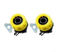 2 conectores de grifo de 32 mm para tubos de manguera, adaptador de acero inoxidable para Karcher FC3 FC3D FC5 FC5D uso con grifos redondos de cocina y jardín