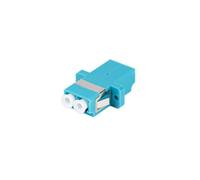 2 conectores FA-LCUP-MD31-0001-TQ: adaptador OM3 LC/UPC, ambos lados 50/125um -40-85 °C LANBERG