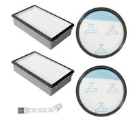 2 conjuntos de filtros para aspiradora Rowenta Compact Power XXL RO4811EA, RO4871EA, RO4855EA, RO4826EA, RO4859EA, RO4825EA, RO4881EA, sustituye a ZR78000