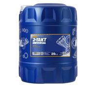 2 Contacto Aceite 20 Litro Mannol Universal 2T Dos Tiempos Api TC / Jaso Fb