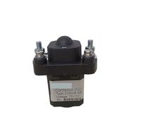 2 contactos de relé solenoide NC ZJ50B ZJ50DB 12 V, 24 V, 36 V, 48 V, 72 V, 80 V, 50 A, accesorio for carrito de golf, transpaleta, vagón o autocar.(ZJ50DB 72V)