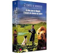2 contes de Mongolie - Coffret - Le chien jaune de Mongolie + L'histoire du chameau qui pleure [Francia] [DVD]