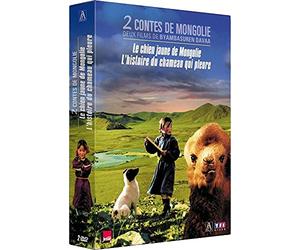 2 contes de Mongolie - Coffret - Le chien jaune de Mongolie + L'histoire du chameau qui pleure [Francia] [DVD]