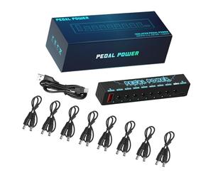 2. Controlador resistente de 8 canales con escudo electromagnético y unidad de efectos de estudio de bajo nivel de ruido con diseño de circuito de estudio