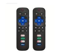 2 Controles Remotos, Compatibles con TC, Compatibles con Roku, Compatibles con Hisense, Compatibles con Roku, Compatibles con Onn Roku, Compatibles con Philips, Smart TV