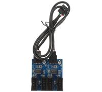 2 Convertidor USB Header 9 Para Componentes