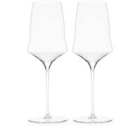 2 Copas Josephine Blanco Nº2 - Envio 24h - Josephinenhütte - Fabricadas a mano - Juego de 2 - Copas Regalo Elegantes - Crital Fino Resistene (Nº1) - Enviado en Caja Reforzada Cosecha Privada