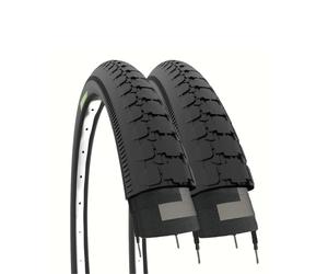 2 Copertoni 26X2X1 3/4 (54-571) Neumáticos Moto Carrito Furgoncino Bicicleta