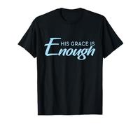 2 Cor. 12:9 - His Grace is Enough Religious Christian Bible Camiseta