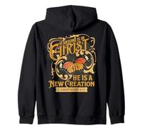 2 Corintios 5 17 If Anyone is in Christ New Creation Biblia Sudadera con Capucha