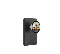 2 Corintios 5:7 Dios Jesús Cruz Cristiana Caminar Fe Vista PopSockets PopWallet para MagSafe