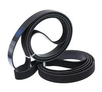 2 correas acanaladas en V 440J, PJ1118 Micro 4-Rib 5-Rib 6-Rib acanalada correa de transmisión Poly-V(440J5)