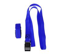 2 correas de amarre para carrito de golf, color azul