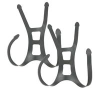 2 correas de arnés para la cabeza, correas de respirador de silicona elásticas seguras, para mascarilla facial completa, conjunto de arnés para la cabeza, pieza de repuesto de protección