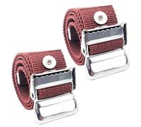 2 correas de banda de pierna para reemplazo de zancos de yeso, cómodas y convenientes para actuaciones y decoración de payaso
