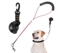2 correas de baño para perros - Correa de sujeción estable, accesorio de baño para ducha para perros | Correa de sujeción para bañera de aseo para perros con cuello ajustable, bucle para aseo de ducha