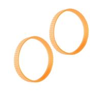 2 correas de conductor de alta resistencia para herramientas eléctricas 1900B KP0080, correas de repuesto naranja