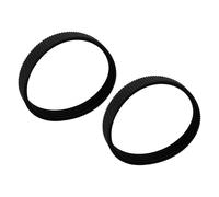 2 correas de conductor de alta resistencia para herramientas eléctricas 1900B KP0080, correas de repuesto naranja