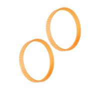 2 correas de conductor de alta resistencia para herramientas eléctricas 1900B KP0080, correas de repuesto naranja